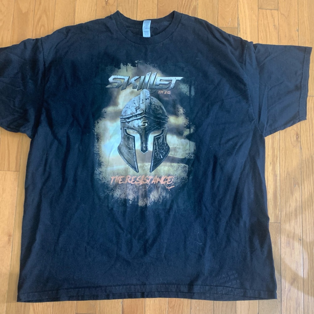 Skillet Christian Metal Band 2XL
“The Resistance” Eph 6-12